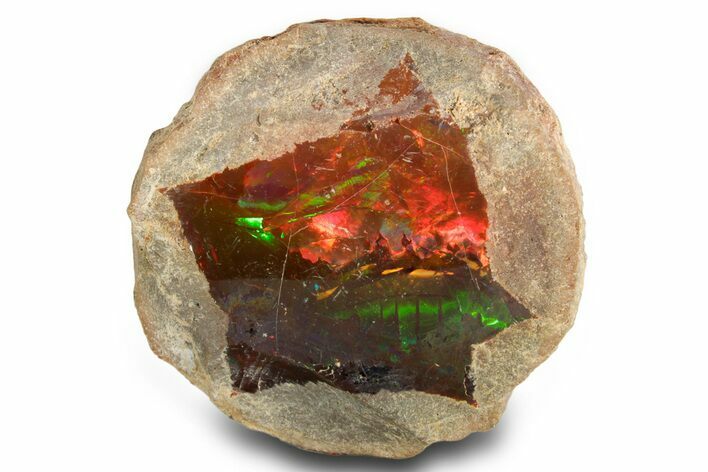 Ethiopian Chocolate Opal Nodule - Yita Ridge #367228